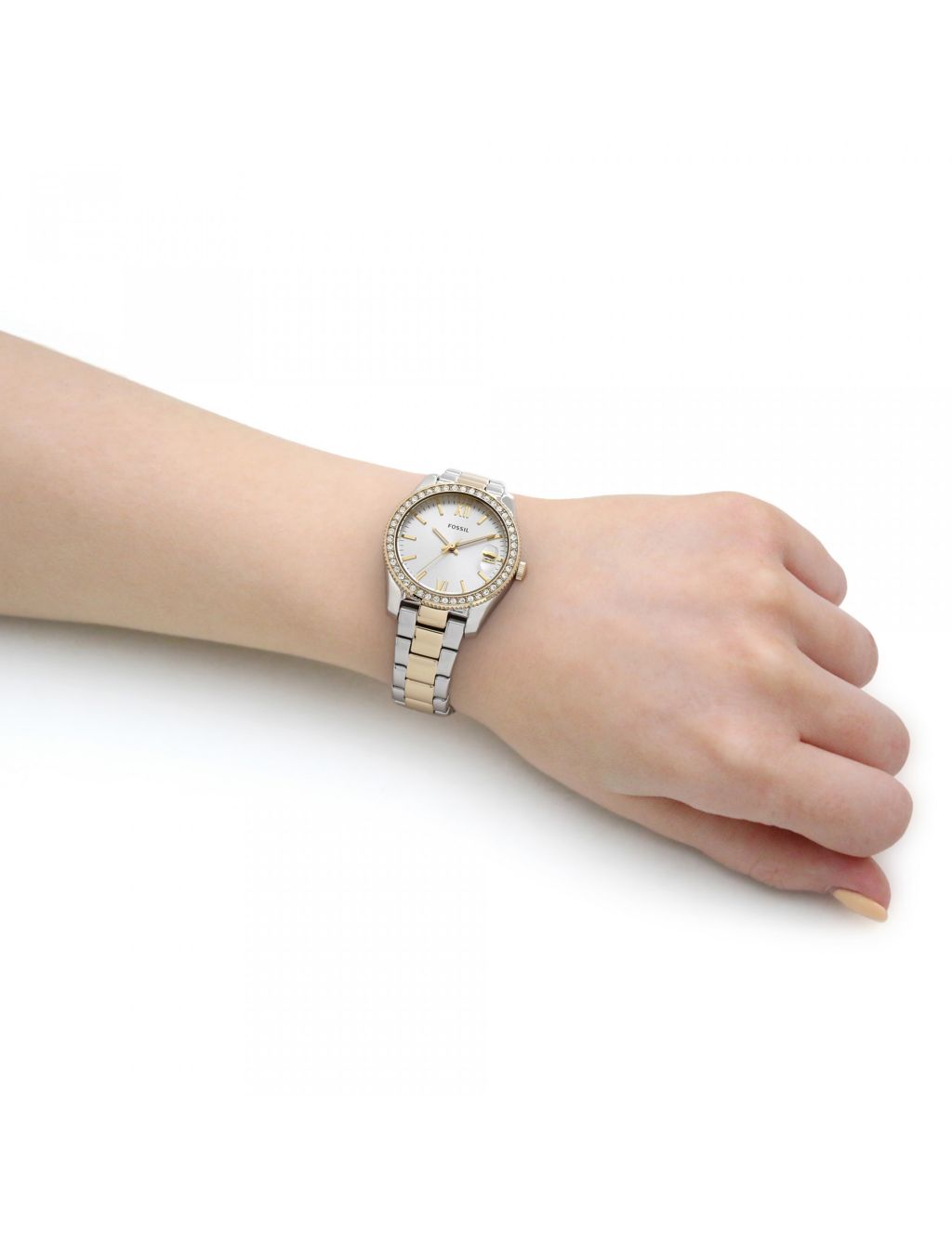 Fossil Scarlette Stainless Steel Watch image 2