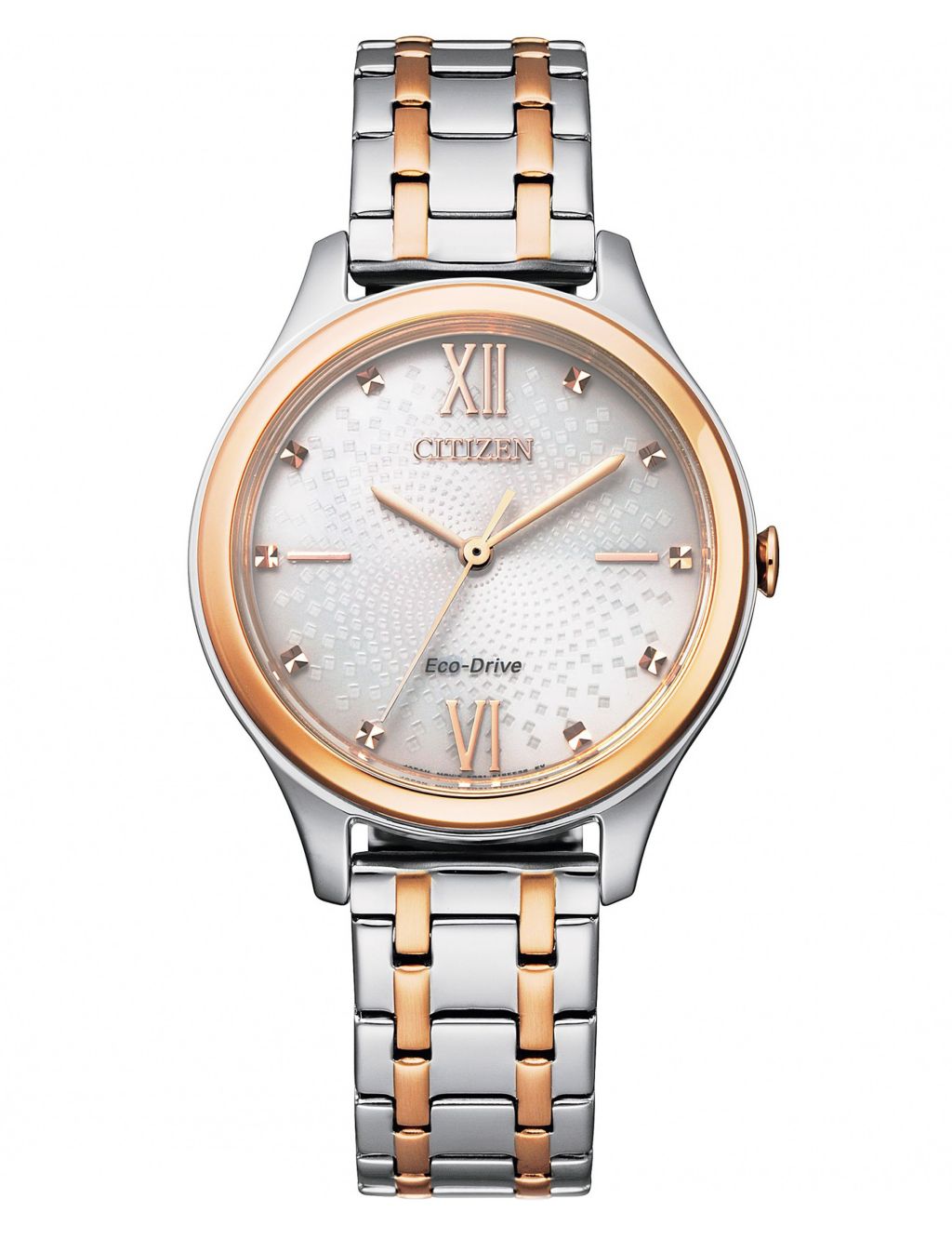 Citizen Eco-Drive Stainless Steel Watch image 1