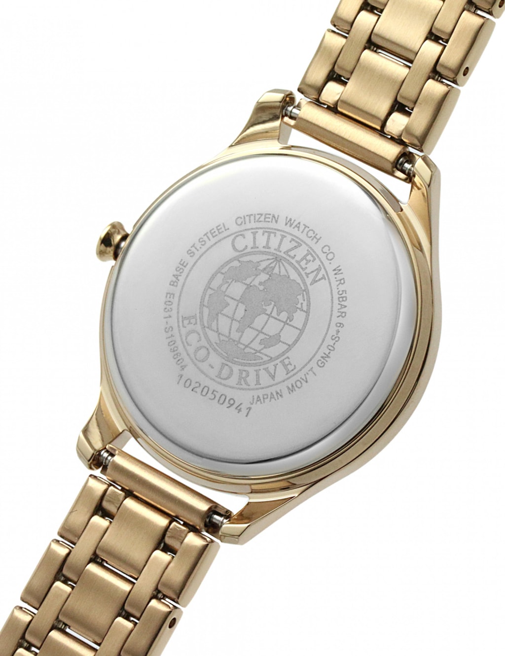 Citizen Eco-Drive Stainless Steel Watch image 3