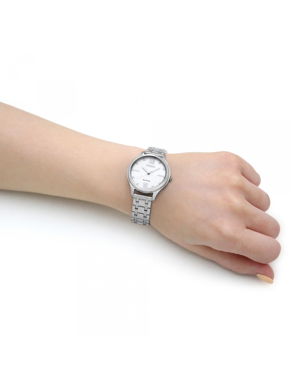 Citizen Eco-Drive Silver Bracelet Quartz Watch image 2