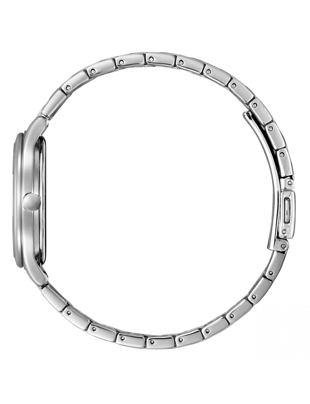 Citizen Eco-Drive Silver Bracelet Quartz Watch image 5