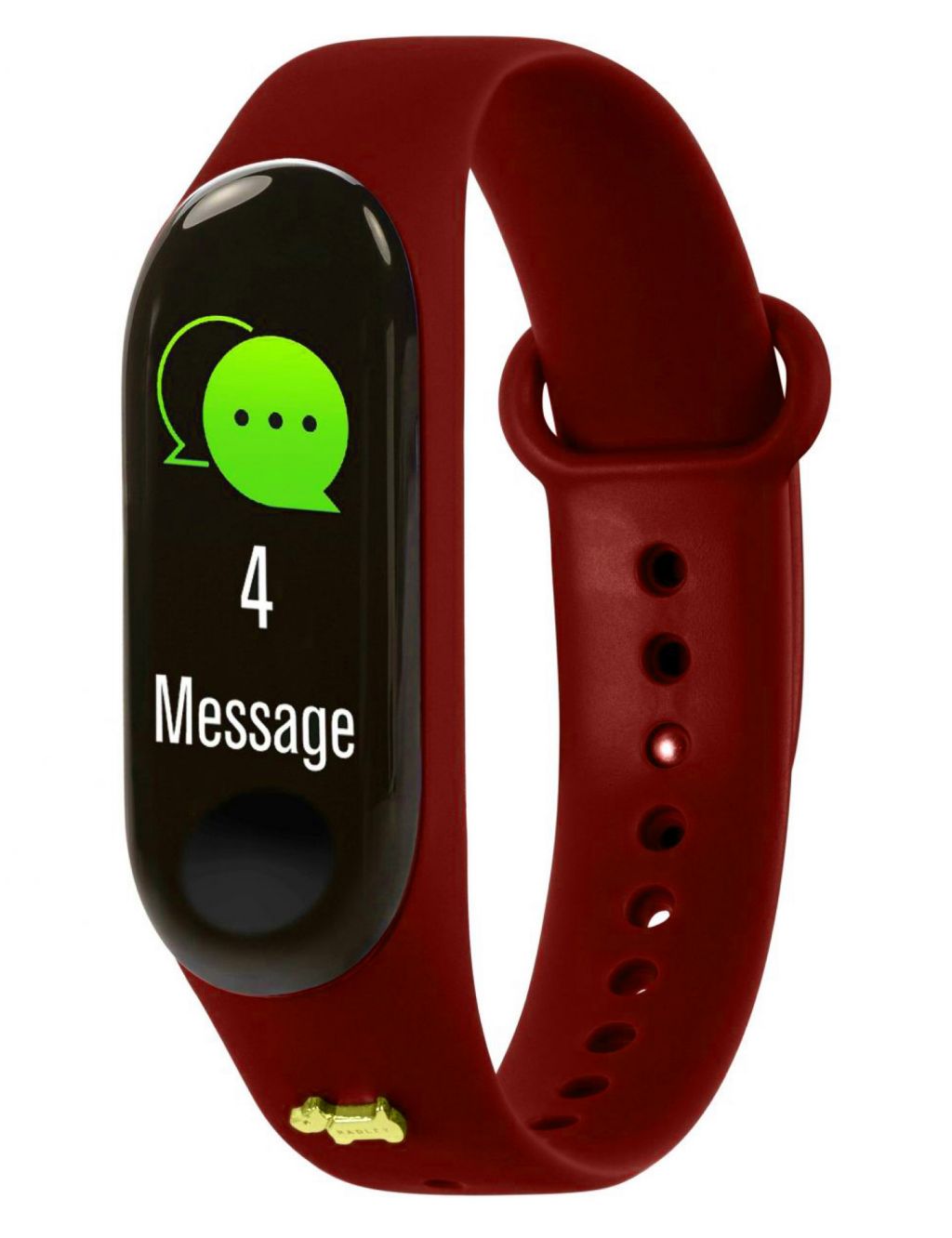 Radley Red Rubber Smart Watch image 4