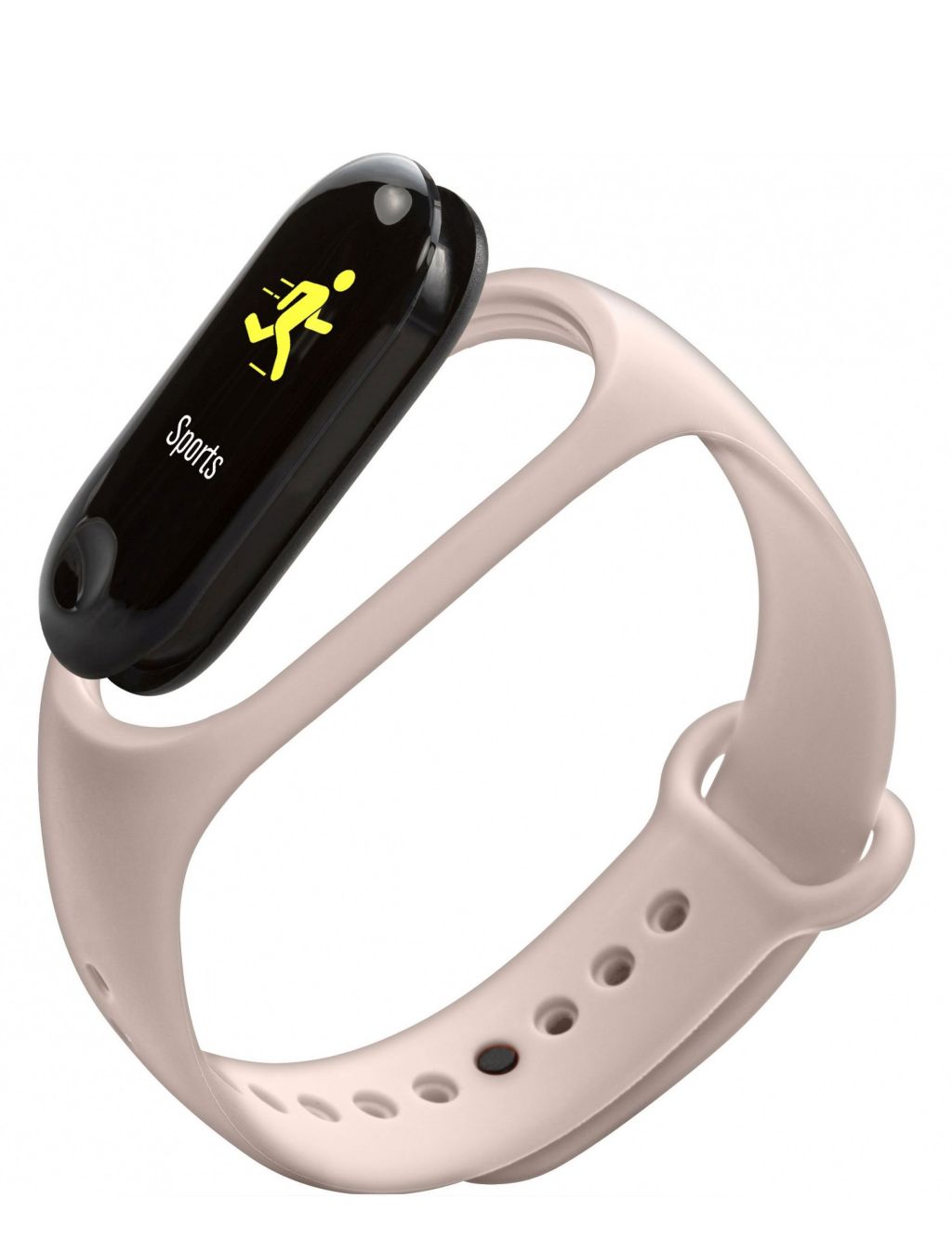 Reflex Active Pink Rubber Smart Watch image 2