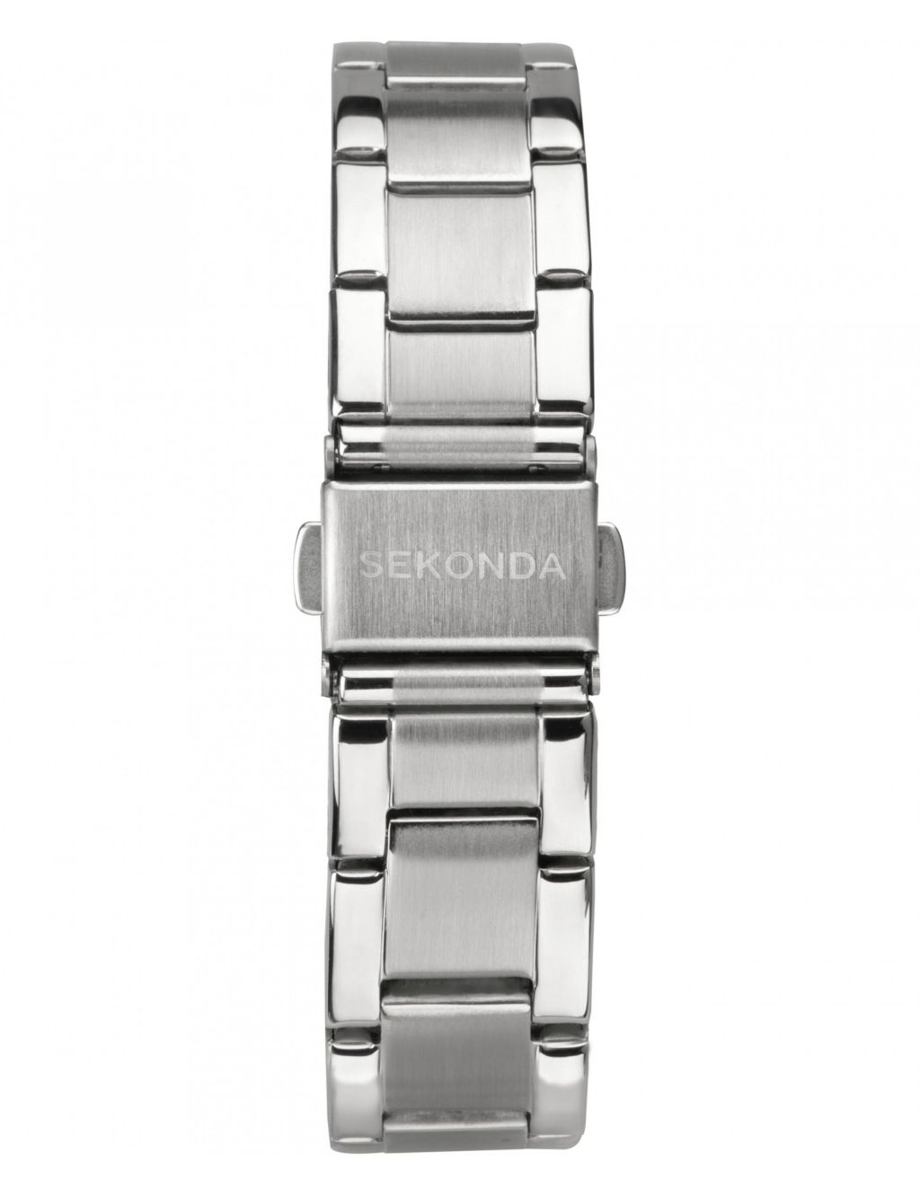 Sekonda Silver Stainless Steel Quartz Watch image 2