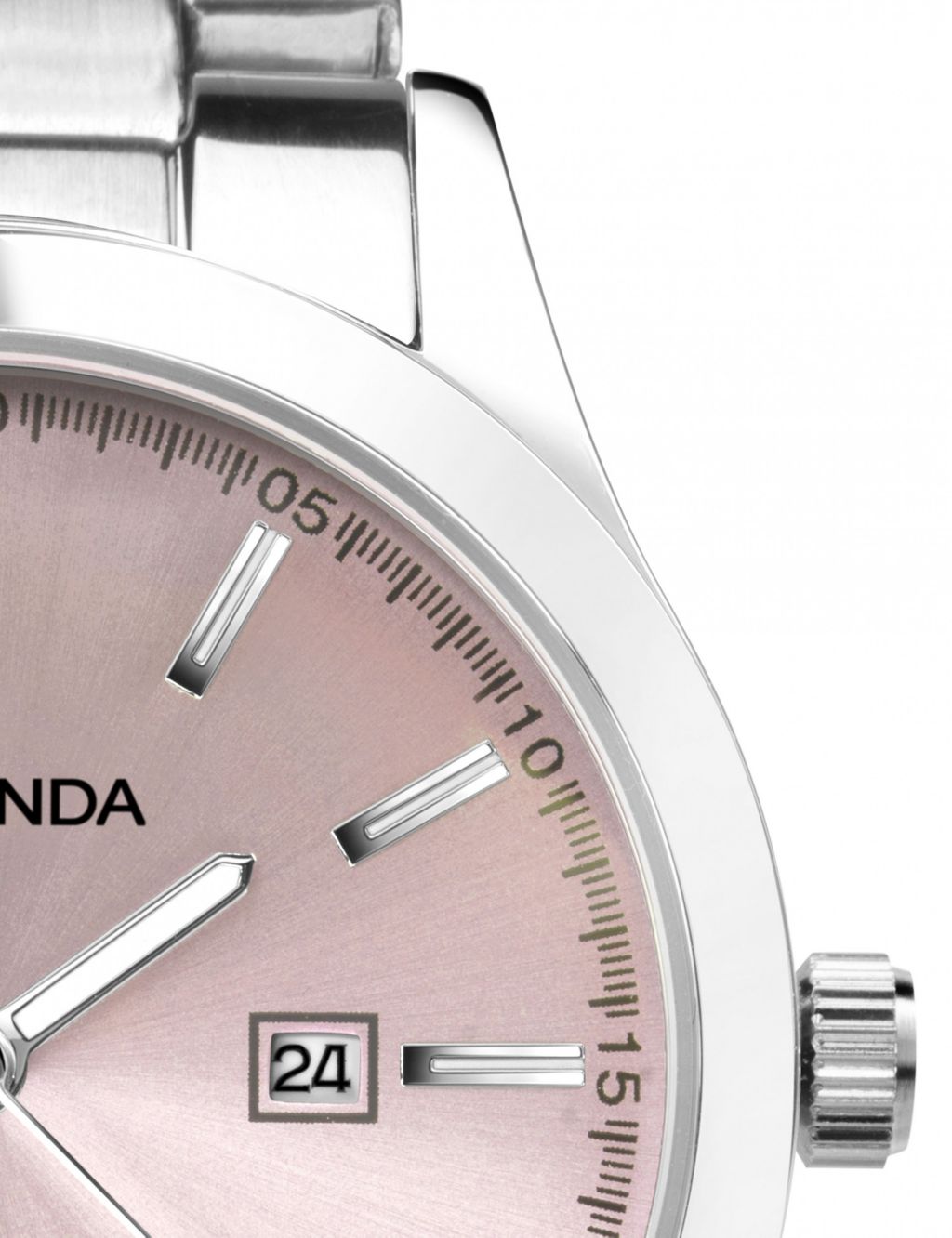 Sekonda Silver Stainless Steel Quartz Watch image 4
