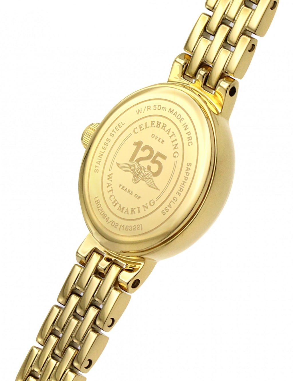Rotary Balmoral Gold Stainless Steel Quartz Watch image 4