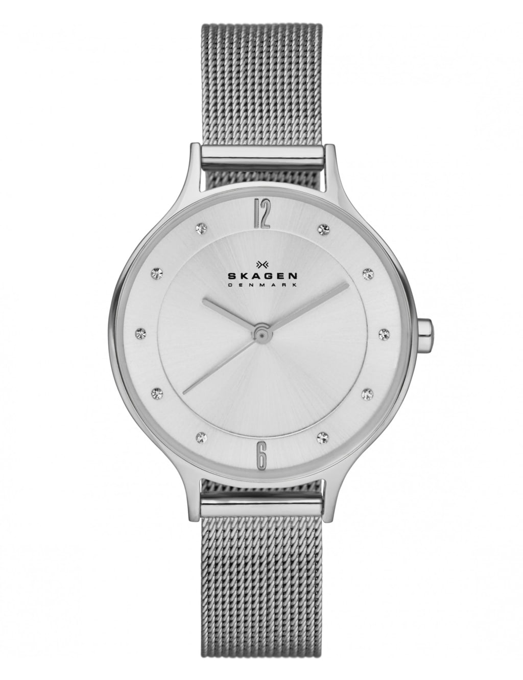 Skagen Anita Silver Stainless Steel Watch image 1