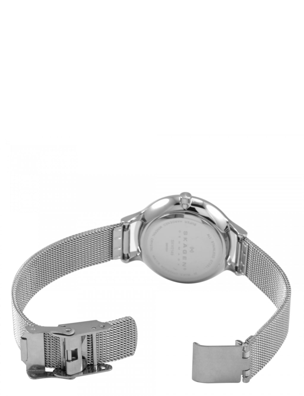 Skagen Anita Silver Stainless Steel Watch image 4