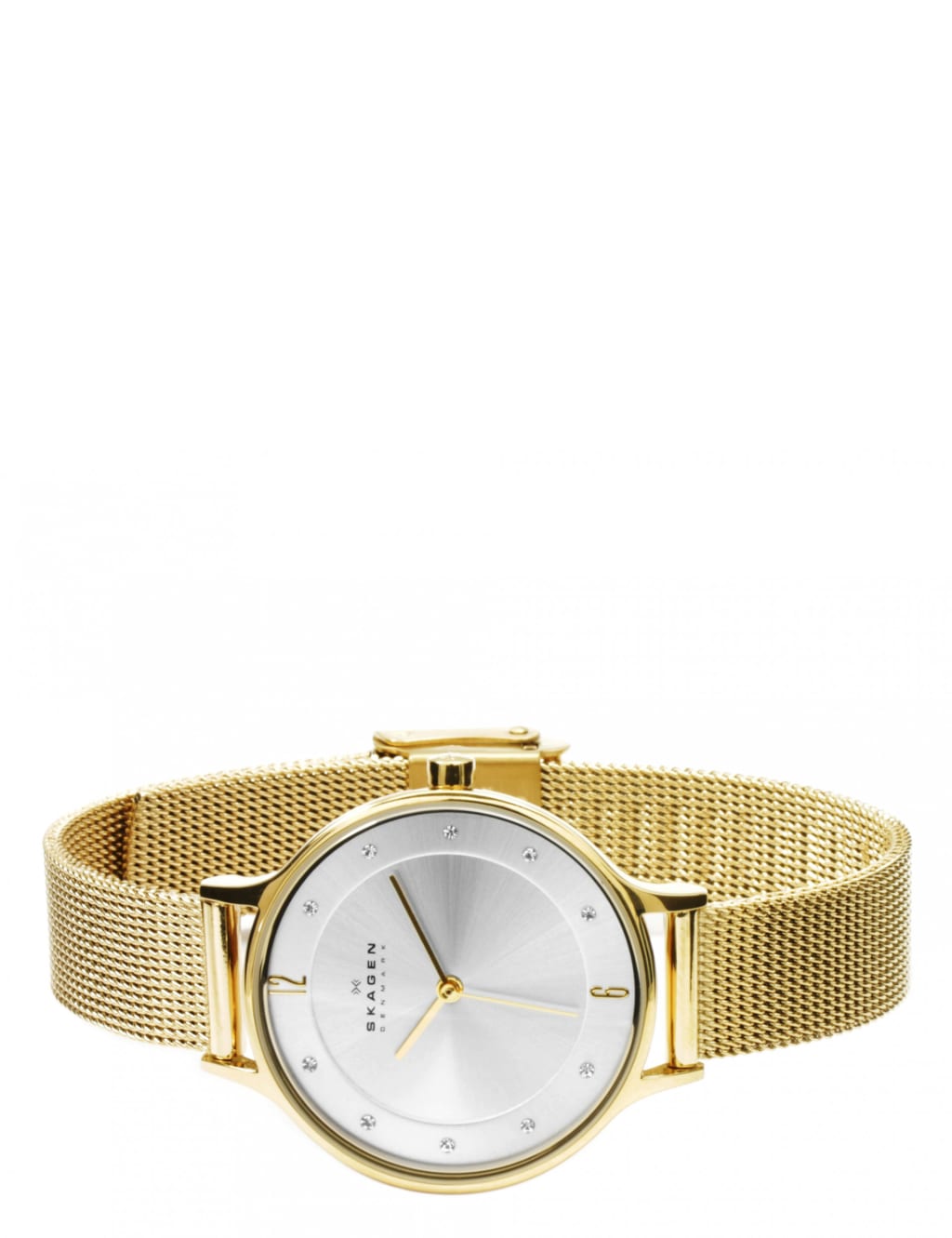 Skagen Anita Gold Stainless Steel Quartz Watch image 3