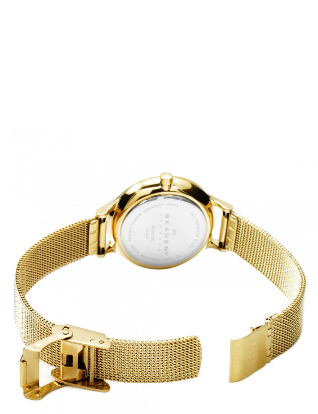 Skagen Anita Gold Stainless Steel Quartz Watch image 4