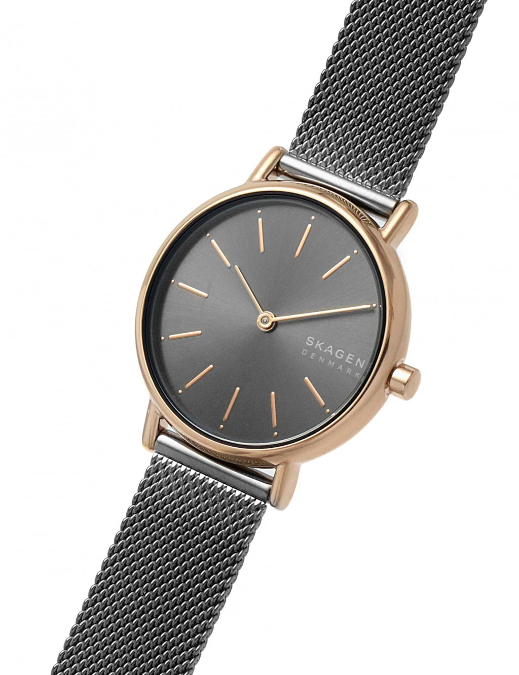 Skagen Signatur Silver Stainless Steel Watch image 3