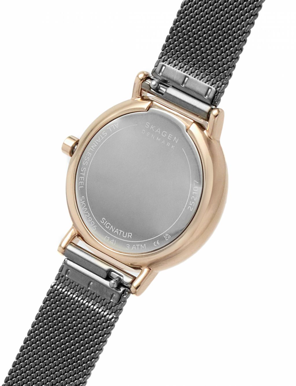 Skagen Signatur Silver Stainless Steel Watch image 5