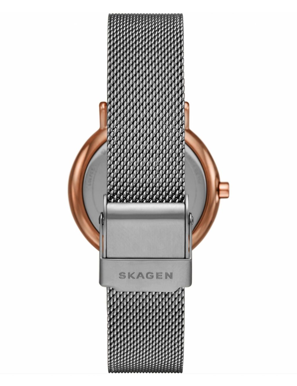 Skagen Signatur Silver Stainless Steel Watch image 6