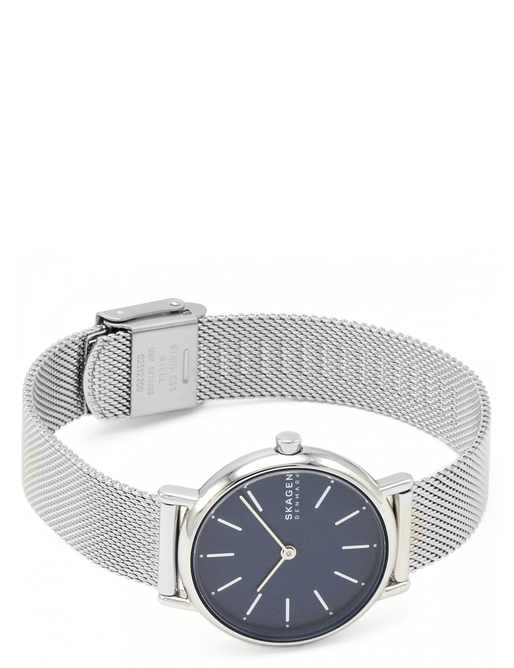 Skagen Lille Silver Stainless Steel Quartz Watch image 3