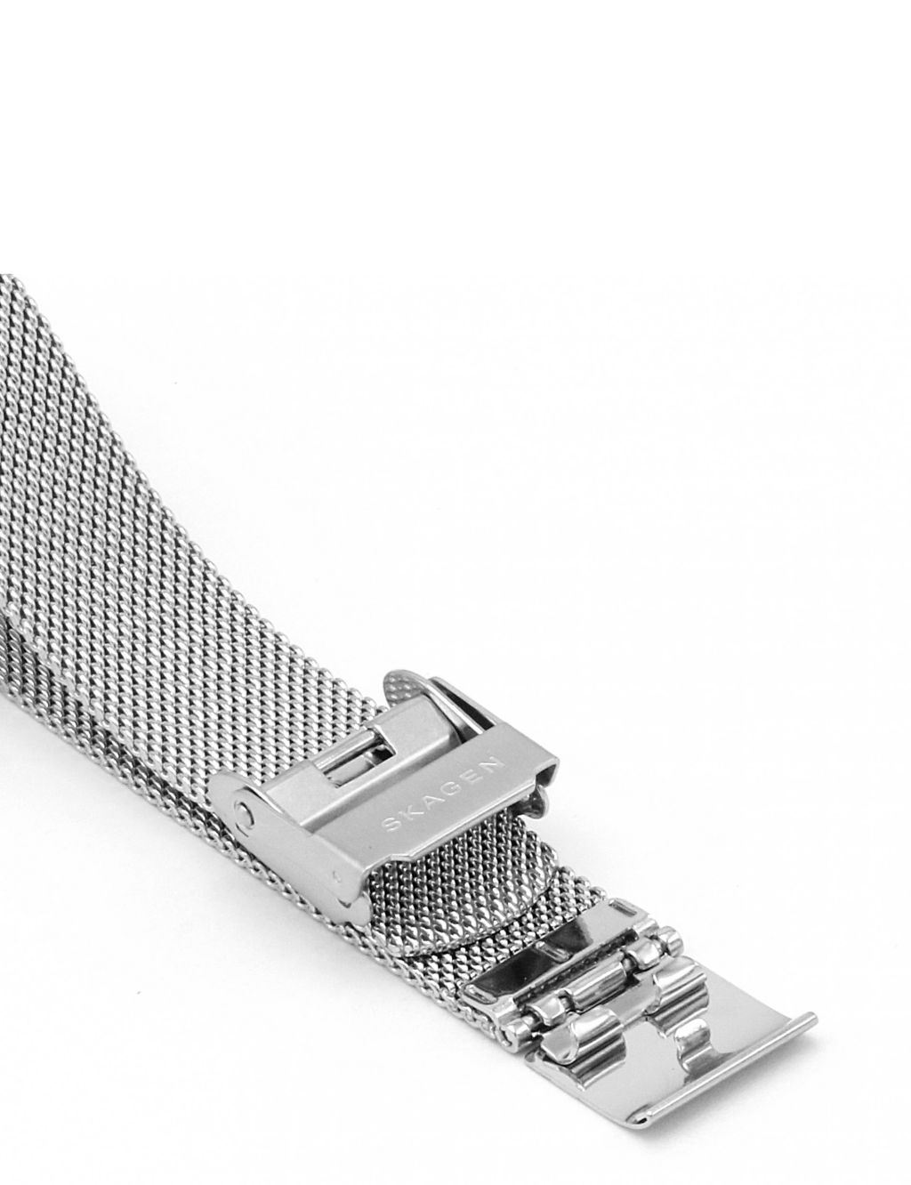 Skagen Lille Silver Stainless Steel Quartz Watch image 4