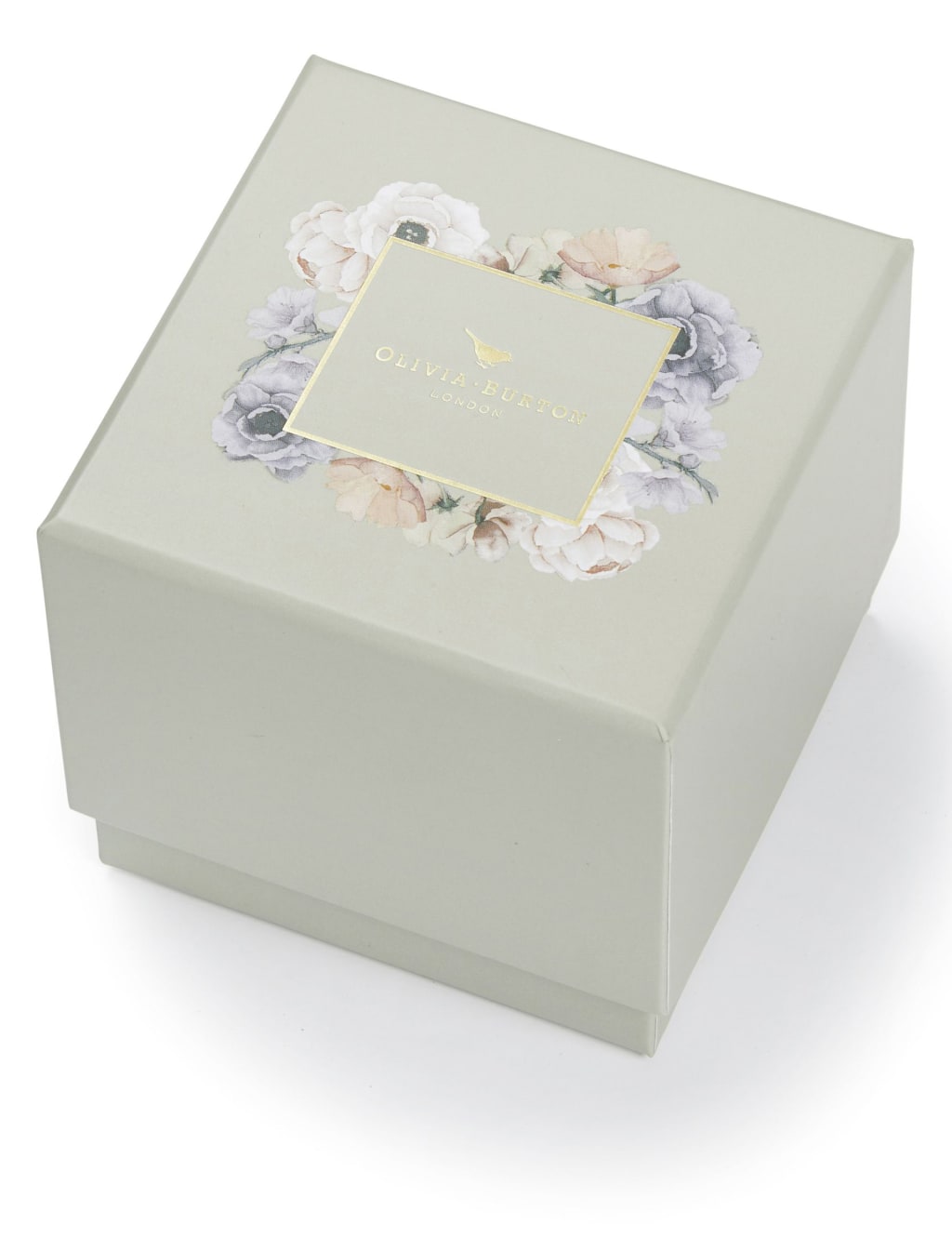 Olivia Burton Mini Heart Stainless Steel Quartz Watch image 4