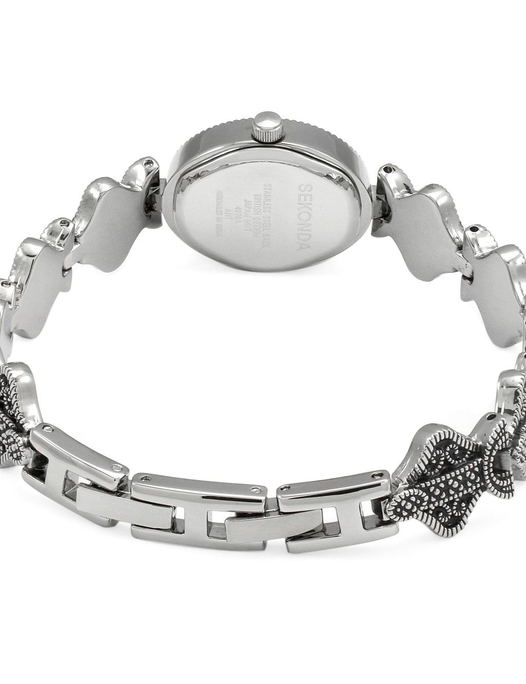 Sekonda Silver Stainless Steel Watch image 2