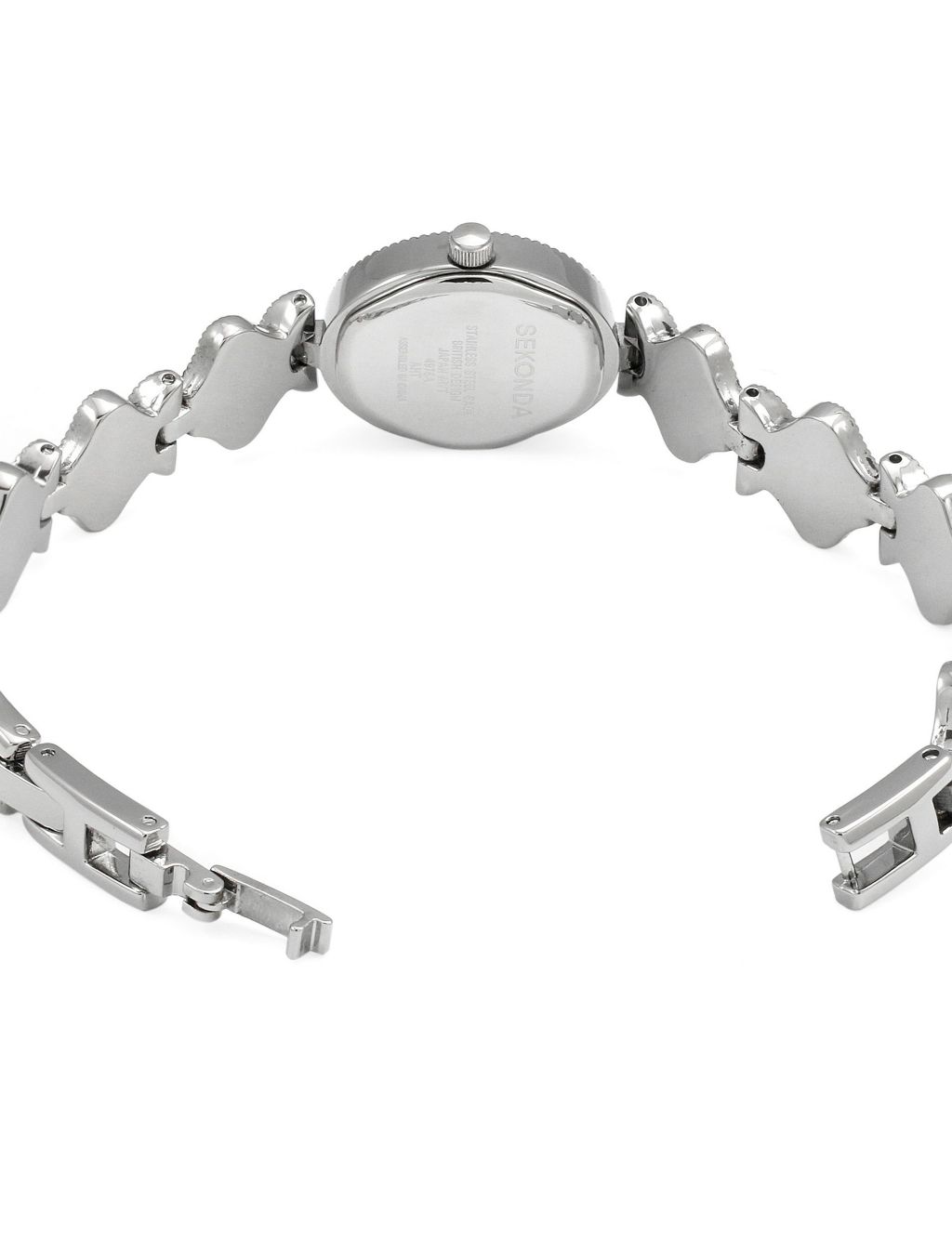 Sekonda Silver Stainless Steel Watch image 4