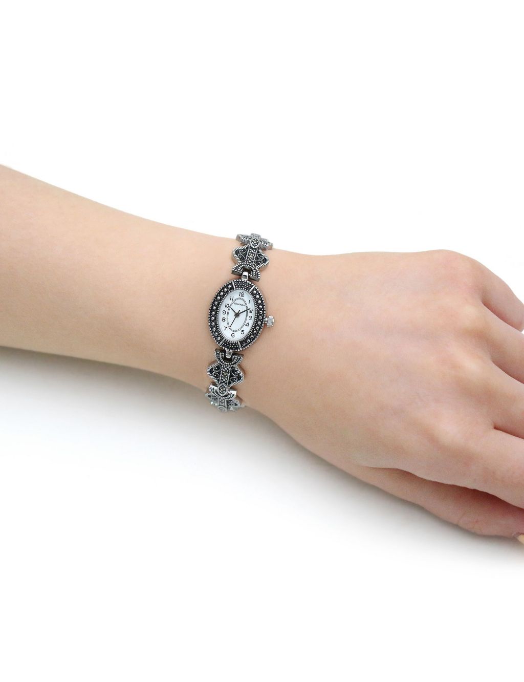 Sekonda Silver Stainless Steel Watch image 5