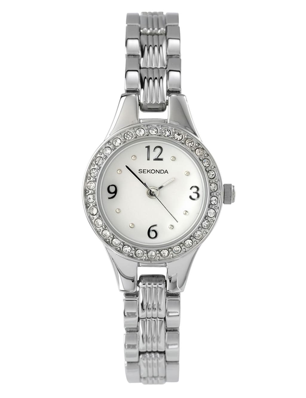 Sekonda Crystal Stone Watch image 1