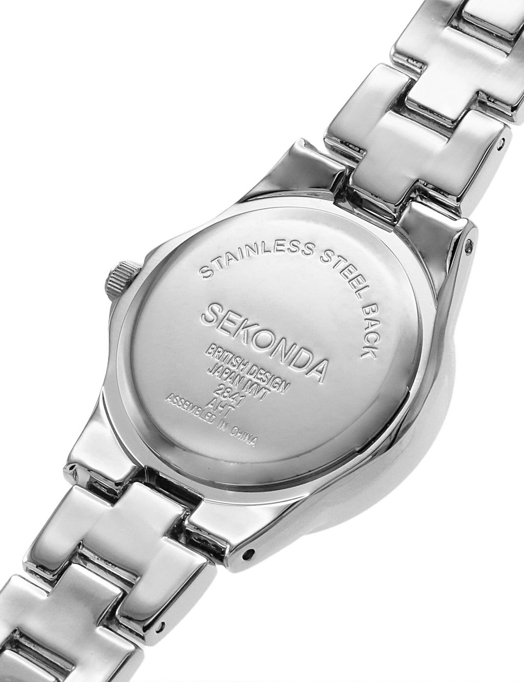 Sekonda Starfall Silver Stainless Steel Watch image 2