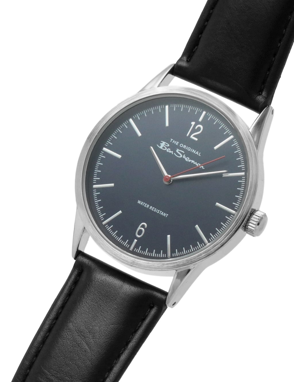 Ben Sherman Black Watch & Wallet Gift Set image 2