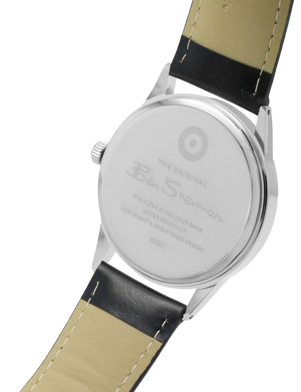 Ben Sherman Black Watch & Wallet Gift Set image 3