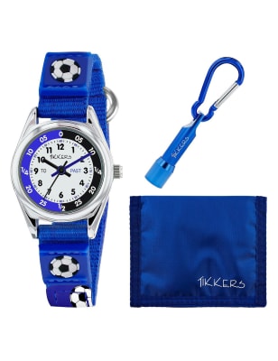 Tikkers Football Watch Gift Set