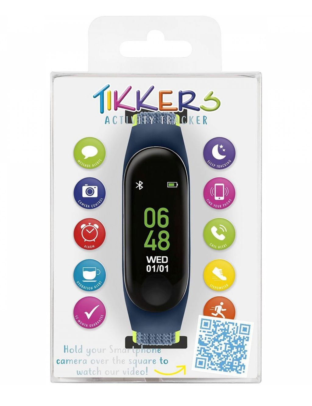 Tikkers Activity Tracker Smartwatch image 4