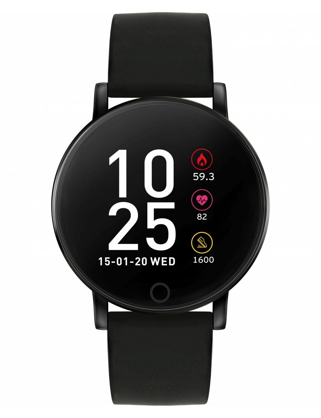 Reflex Active Black Smartwatch image 1
