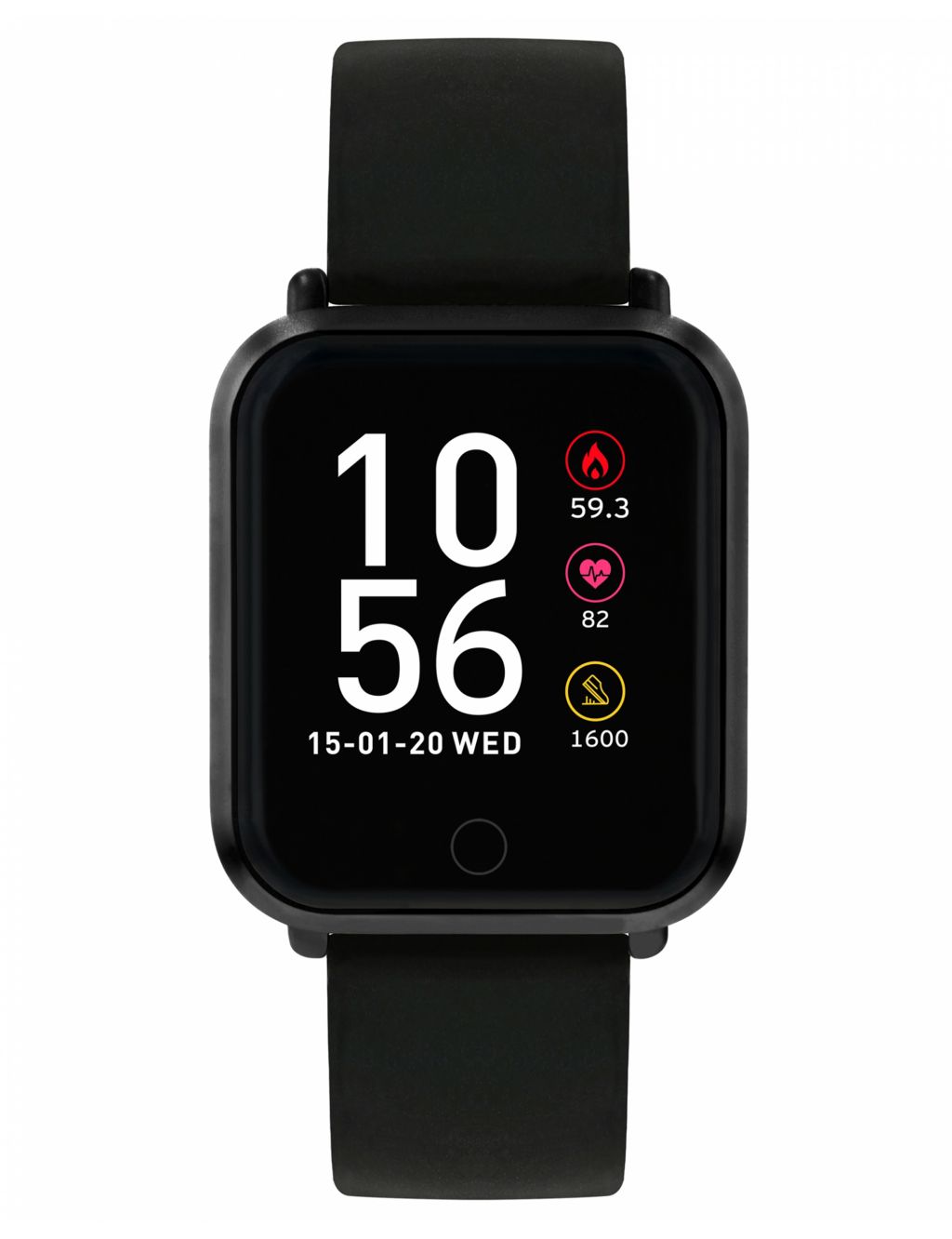Reflex Active Black Smartwatch image 1