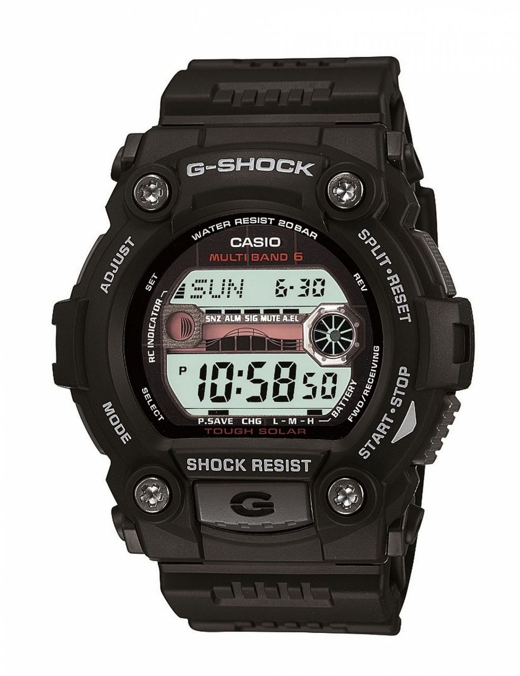 Casio G-Shock Waterproof Chronograph Watch