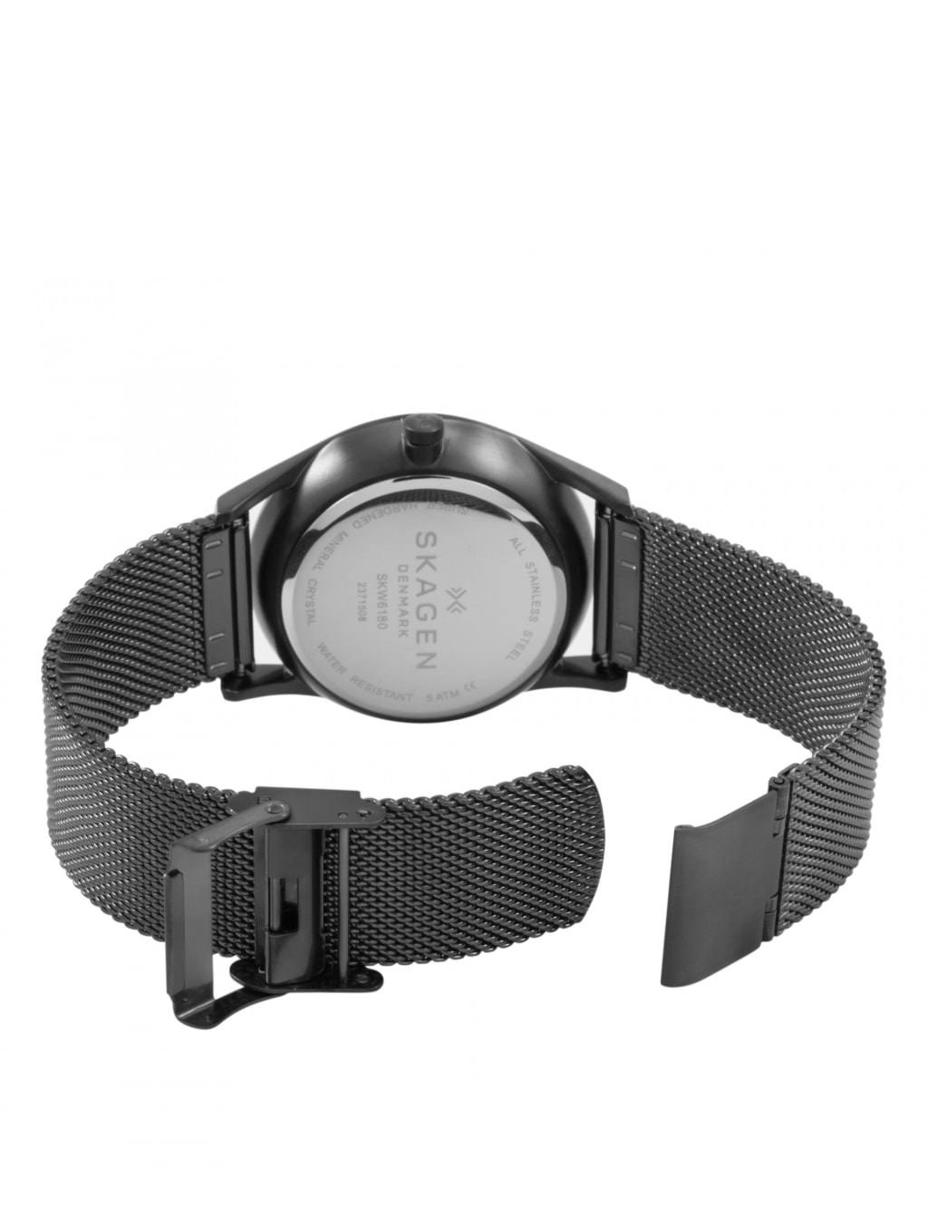 Skargen Holst Mesh Analogue Quartz Watch image 3
