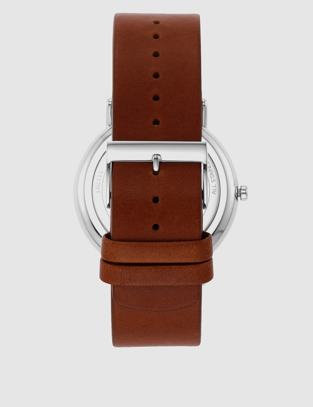 Skagen Signatur Brown Leather Watch image 6