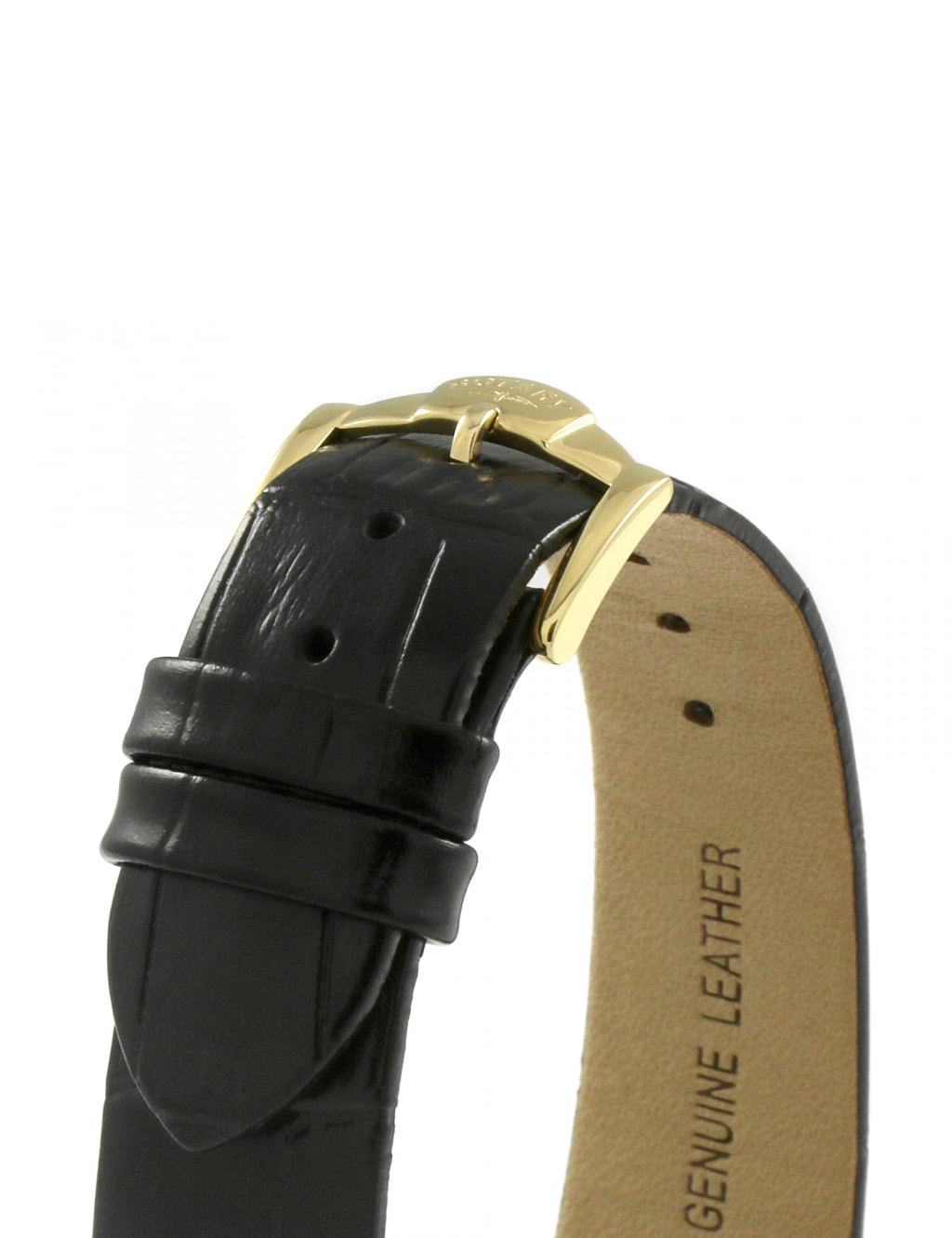 Rotary Cambridge Black Leather Watch image 4