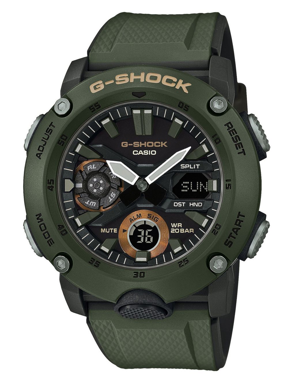 Casio G-Shock Khaki Watch