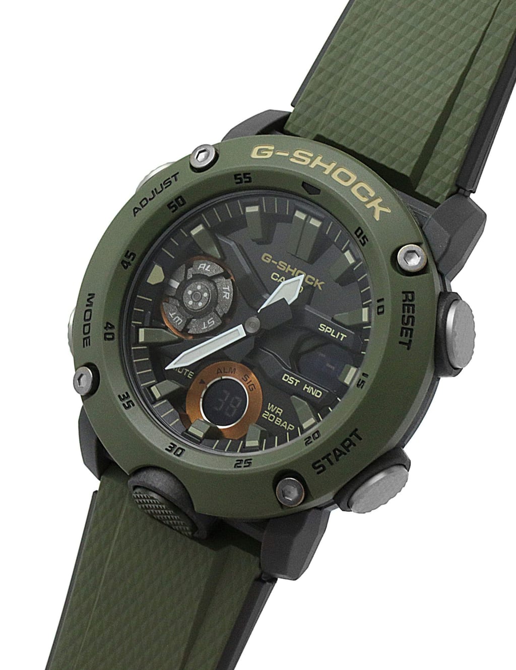 Casio G-Shock Khaki Watch image 3