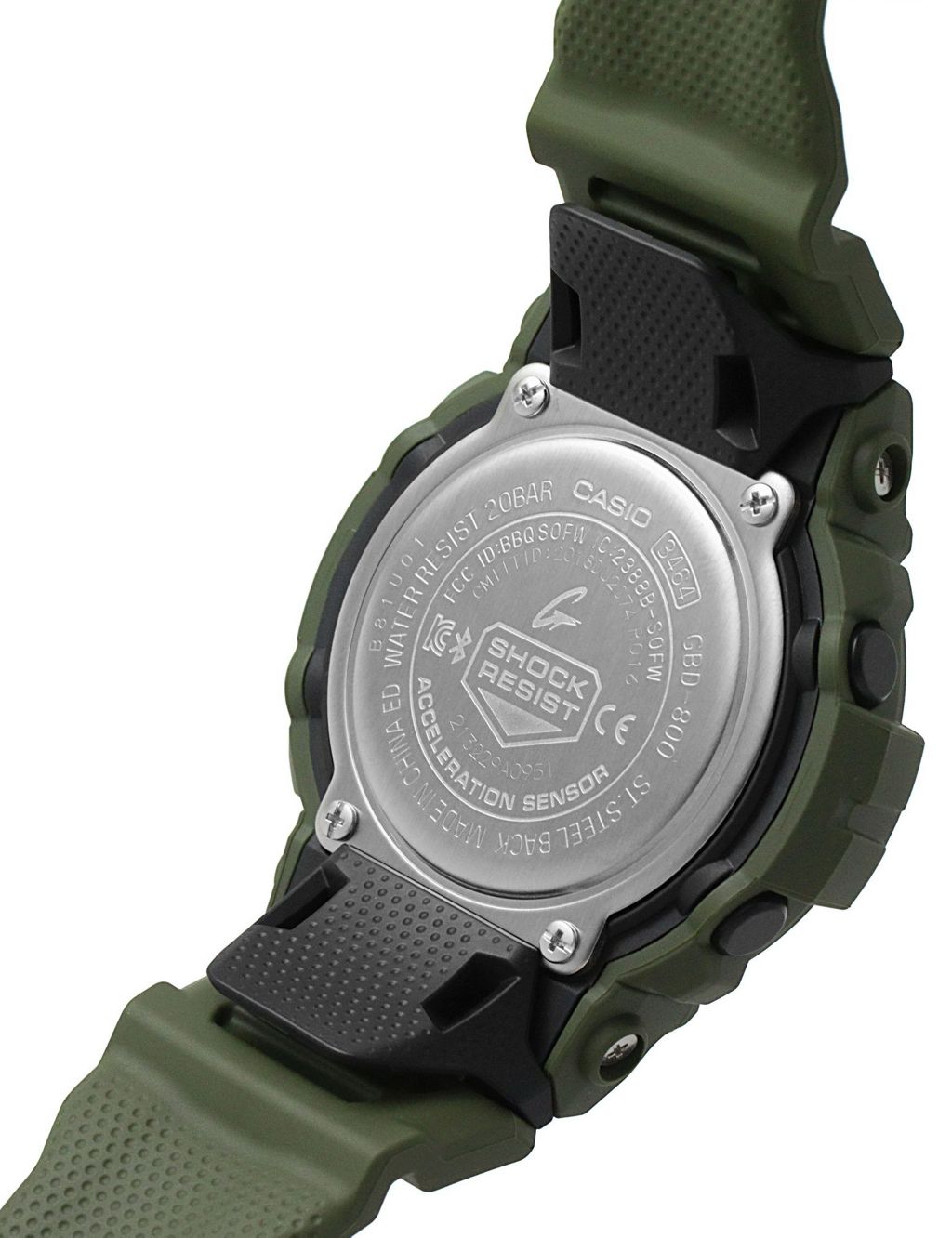 Casio G-Shock Waterproof Watch image 4