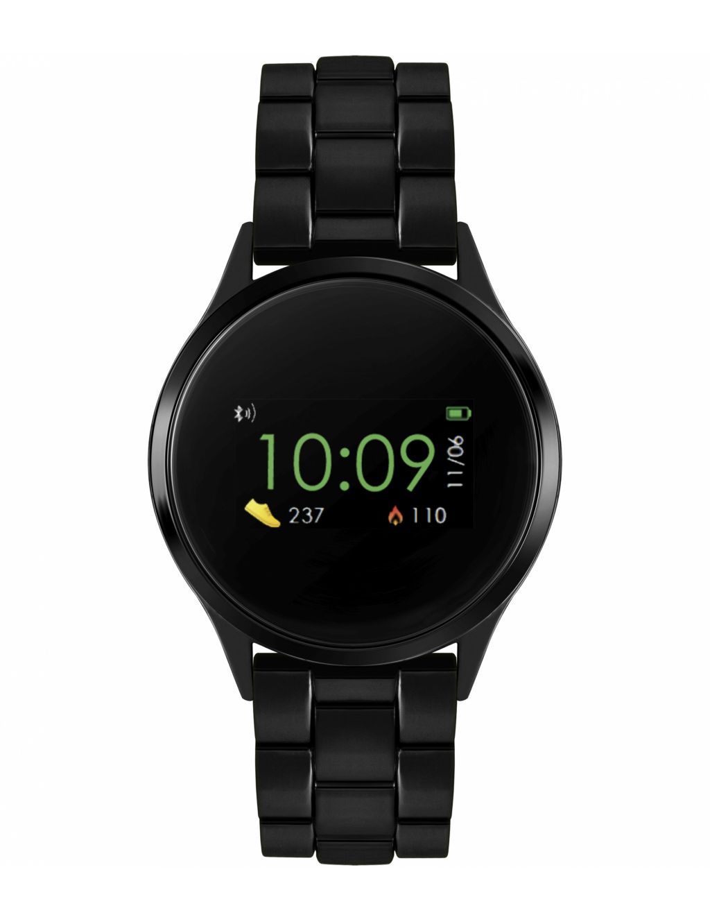 Reflex Active Series 4 Bluetooth Stainless Steel Smartwatch image 1