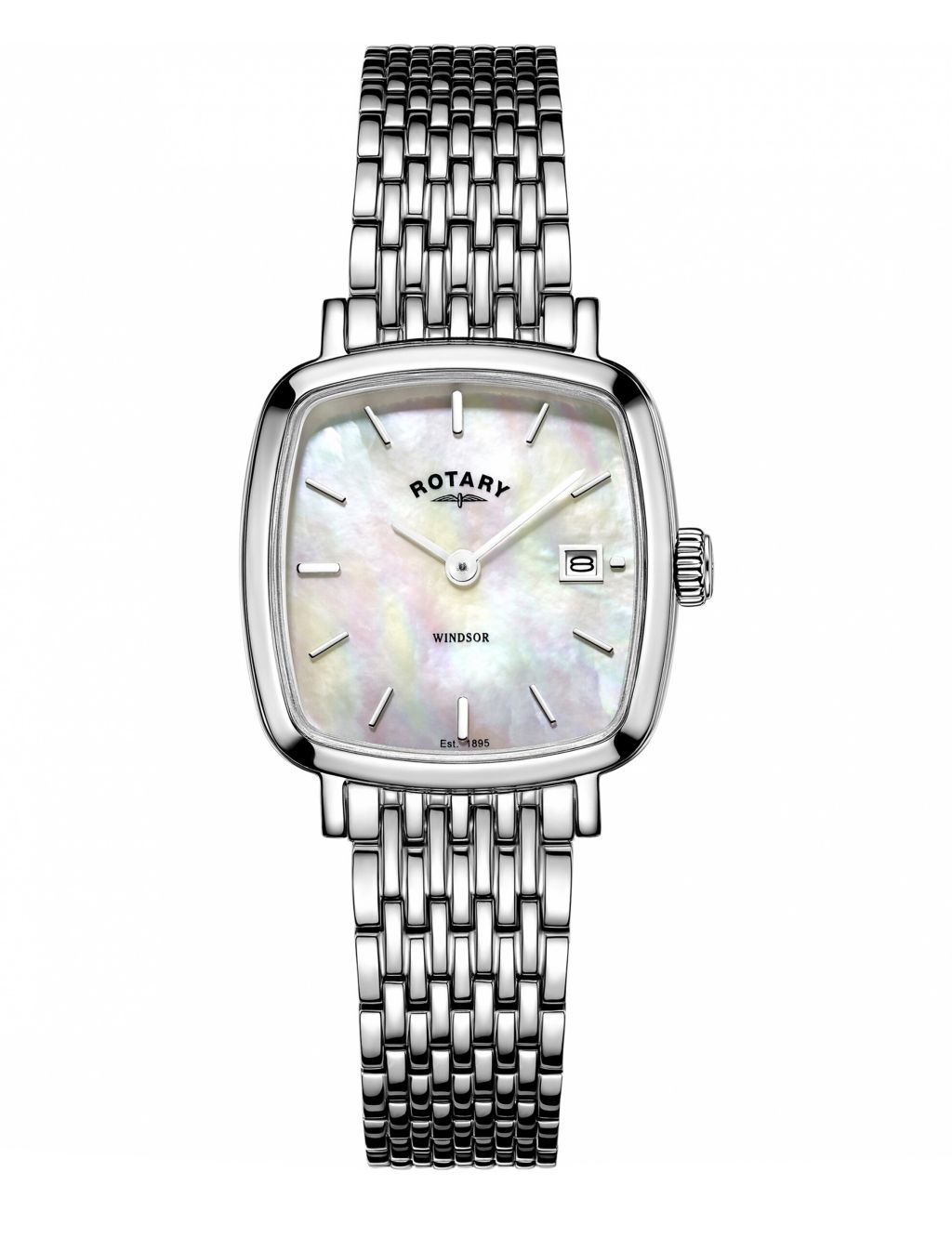 Rotary Windsor Analogue Quartz Bracelet Watch image 1