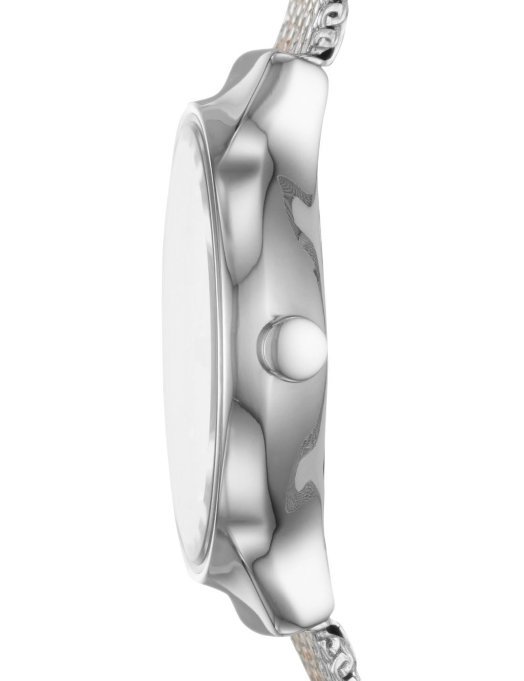 Skagen Freja Two Tone Mesh Stainless Steel Watch image 6