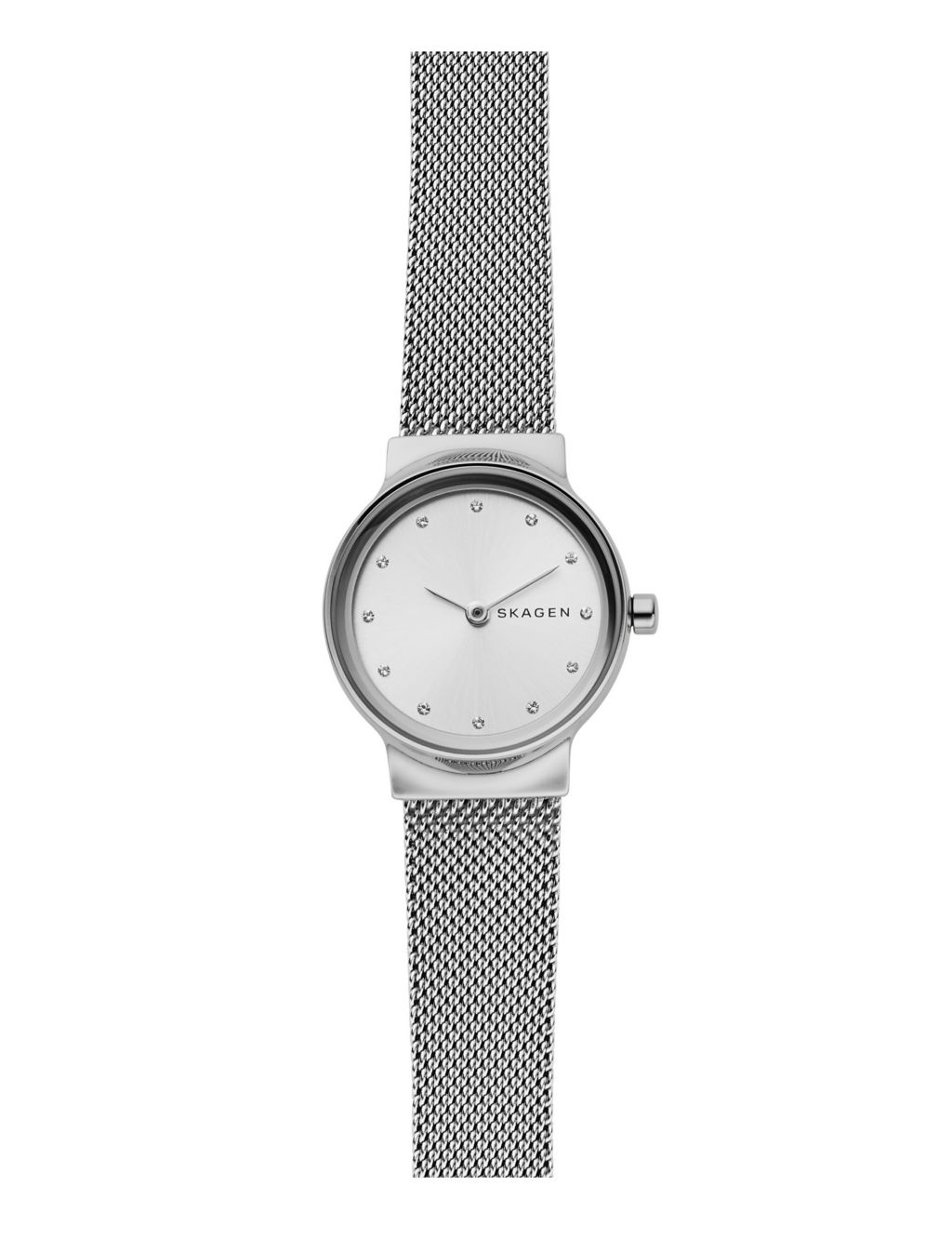 Skagen Freja Classic Mesh Stainless Steel Watch image 1