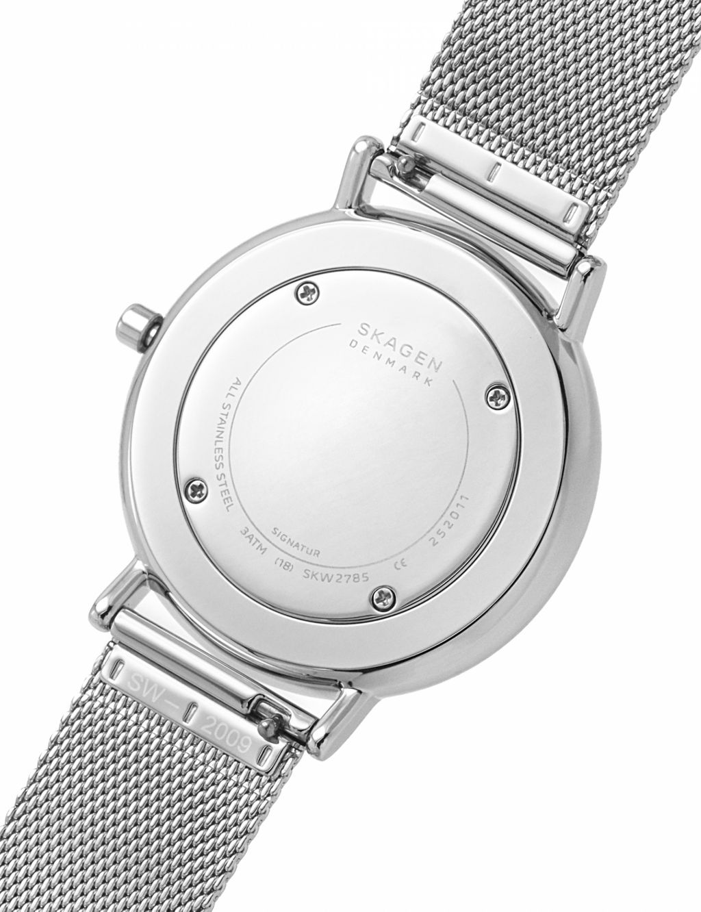 Skagen Signatur Classic Mesh Stainless Steel Watch image 5