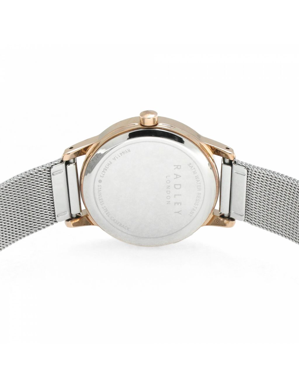 Radley Stainless Steel Watch & Necklace Gift Set image 3