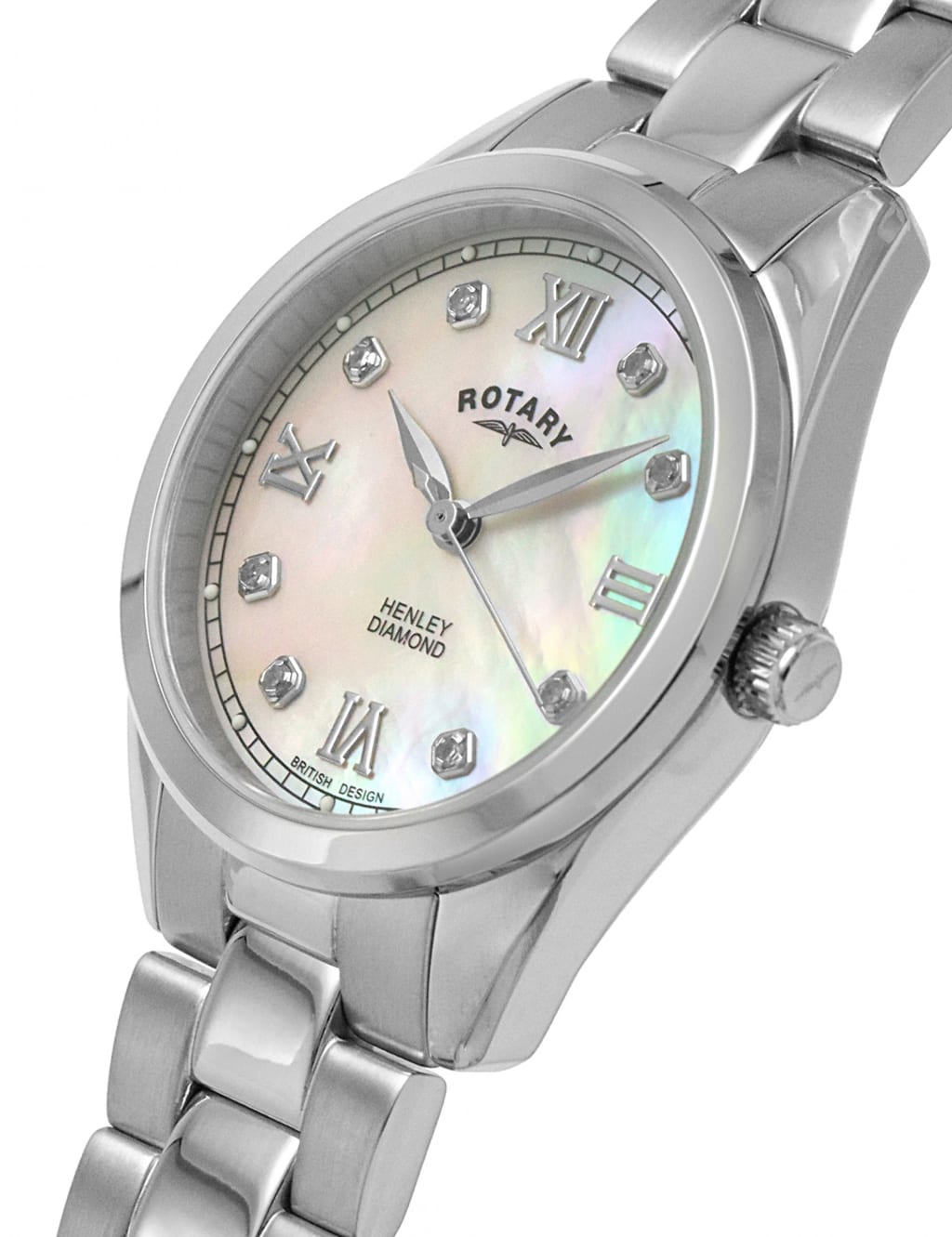 Rotary Stainless Steel Watch image 3