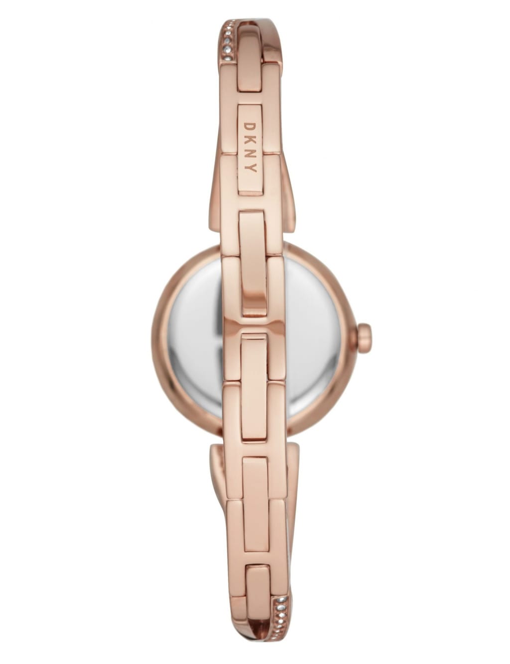 DKNY Crosswalk Crystal Crossover Bracelet Watch image 2