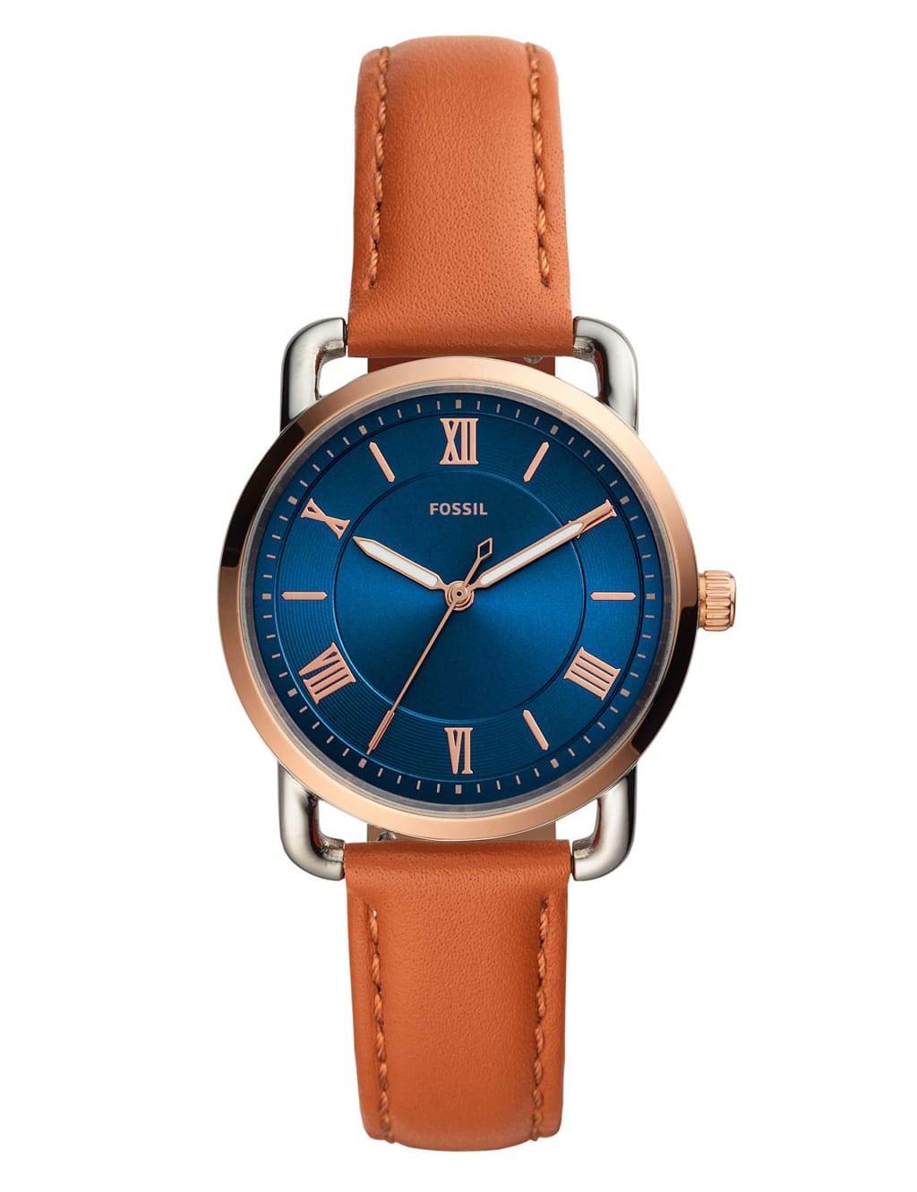 Fossil Copeland Tan Leather Watch image 1