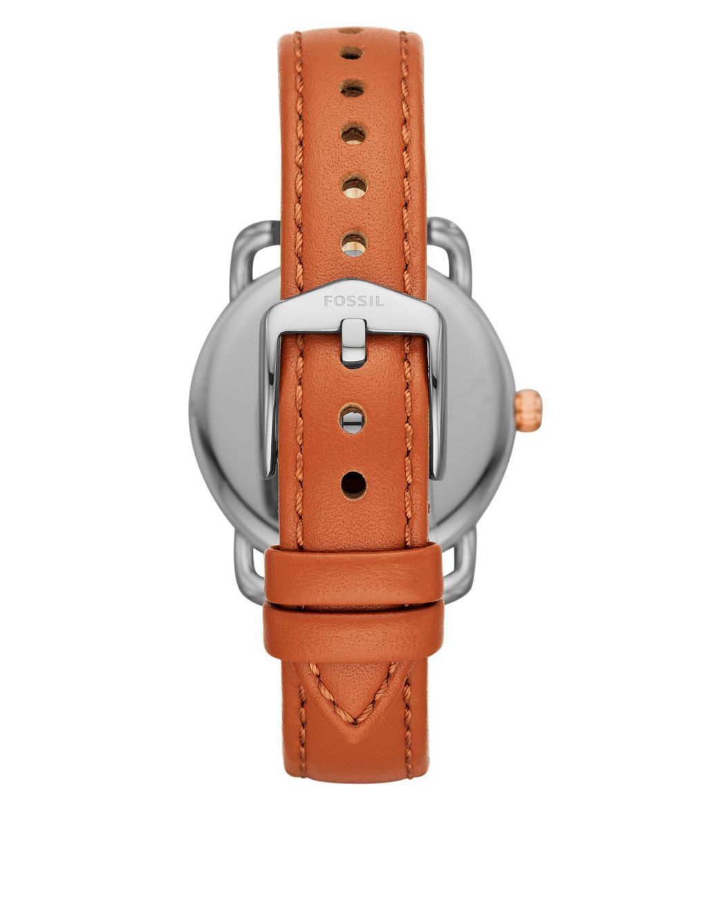 Fossil Copeland Tan Leather Watch image 3