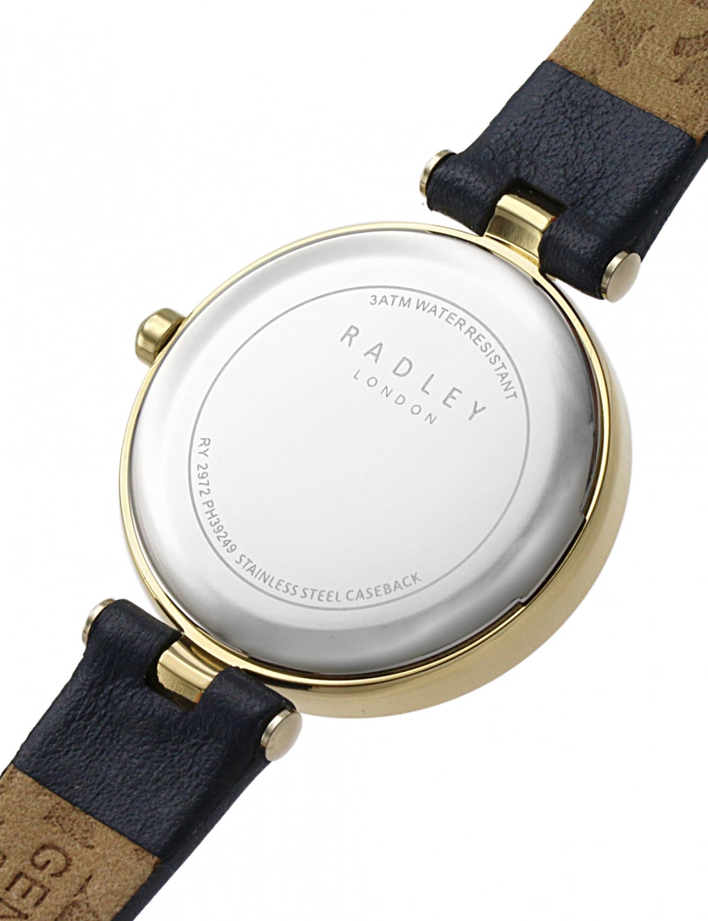 Radley Navy Leather Analogue Quartz Watch image 2
