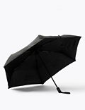 Paraplu van gerecycled polyester met Windtech™